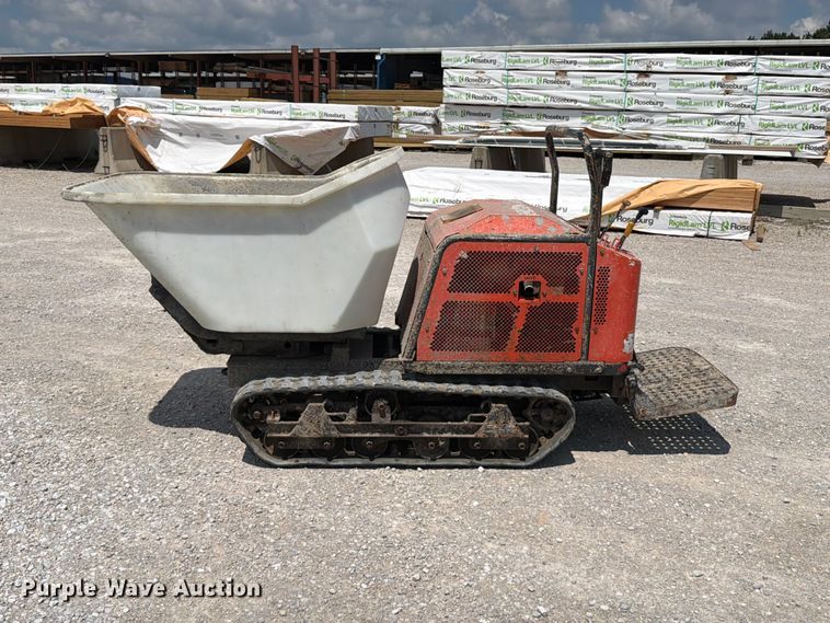 image for item FT6130 Canycom SC75 concrete buggy
