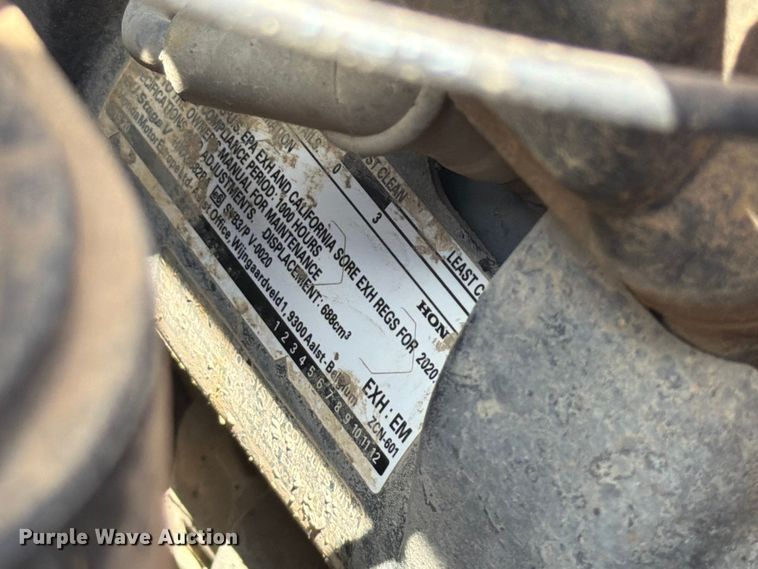 image for item FT6130 Canycom SC75 concrete buggy
