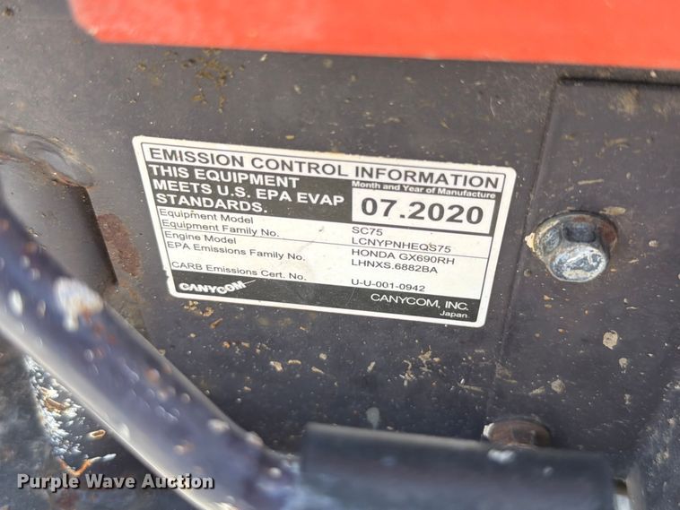 image for item FT6130 Canycom SC75 concrete buggy