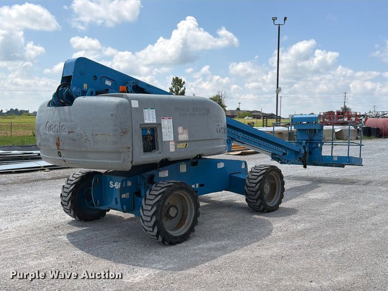 image for item FT6131 2006 Genie S-60 boom lift