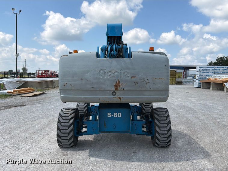 image for item FT6131 2006 Genie S-60 boom lift