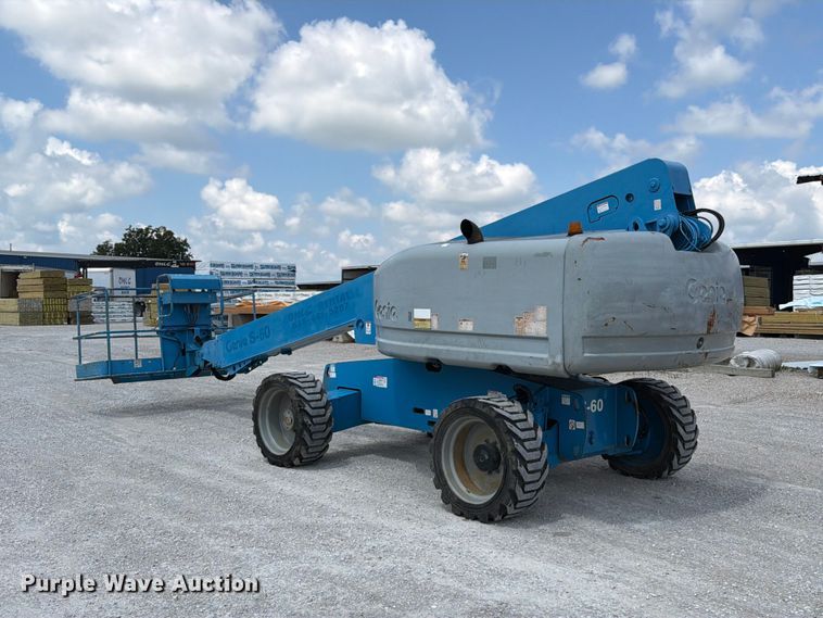 image for item FT6131 2006 Genie S-60 boom lift