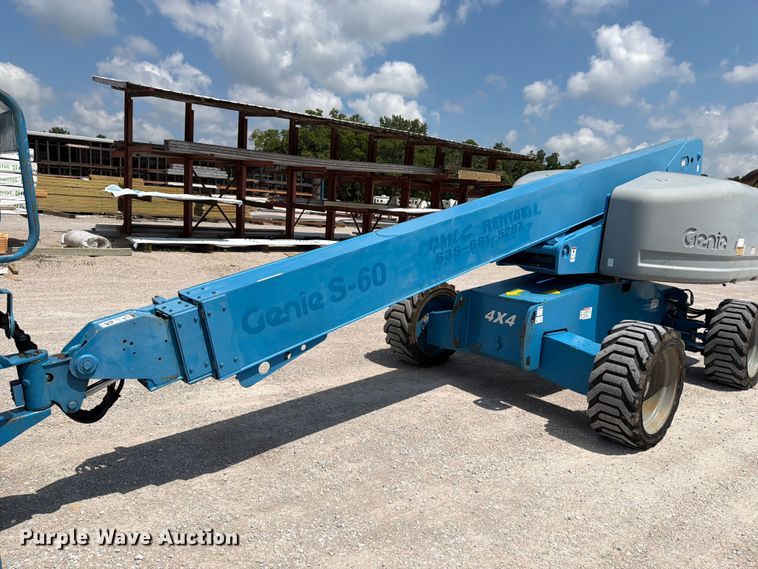 image for item FT6131 2006 Genie S-60 boom lift