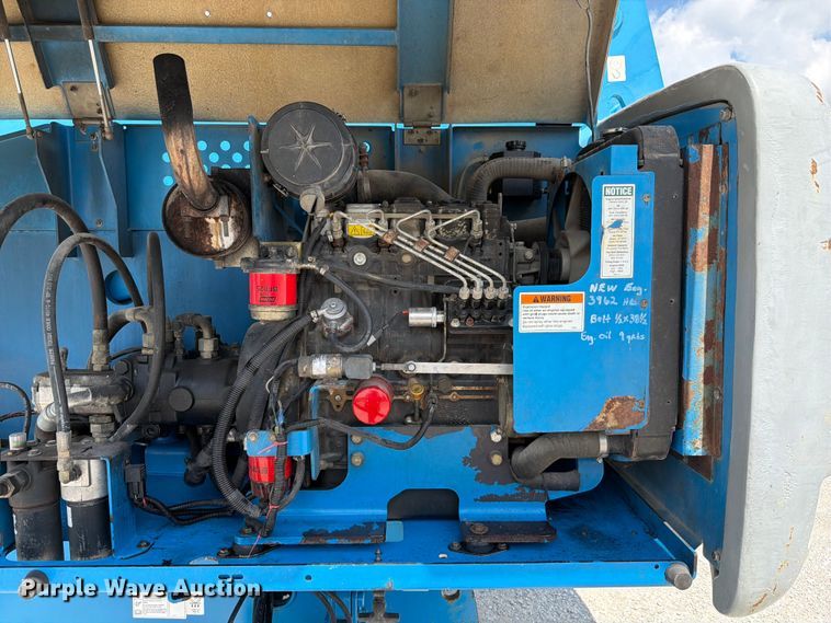 image for item FT6131 2006 Genie S-60 boom lift