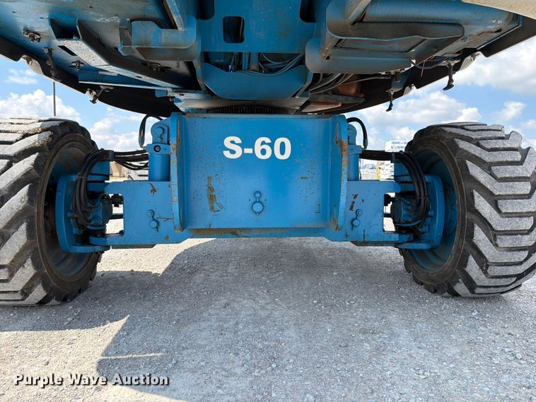 image for item FT6131 2006 Genie S-60 boom lift