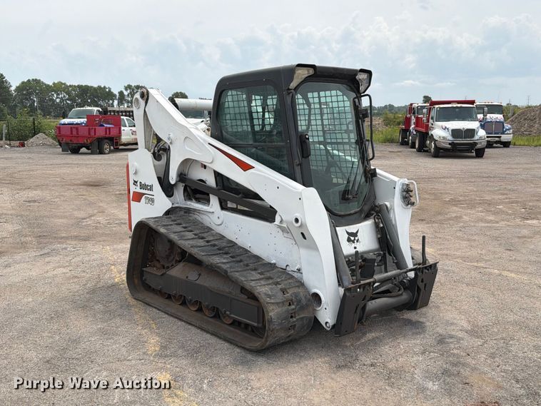 image for item FT6154 2018 Bobcat T740 tracked skid steer loader