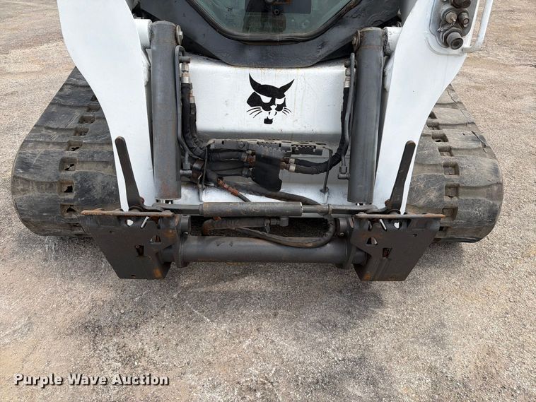 image for item FT6154 2018 Bobcat T740 tracked skid steer loader