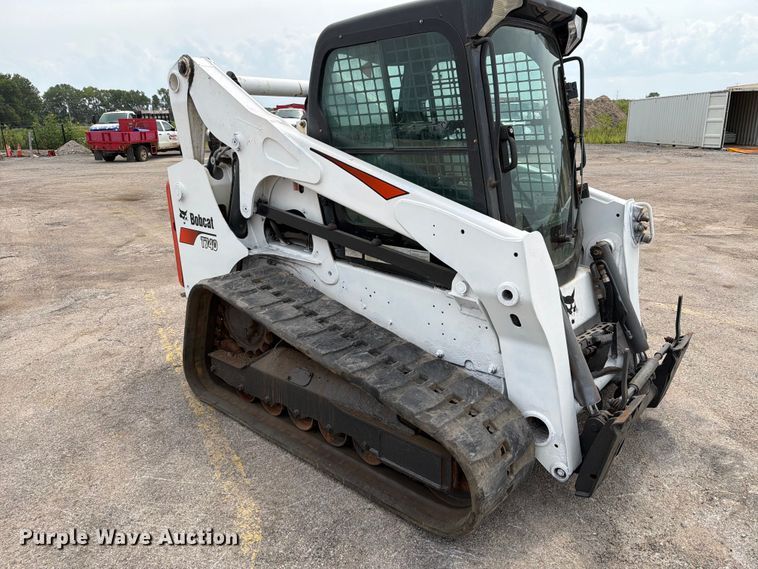 image for item FT6154 2018 Bobcat T740 tracked skid steer loader