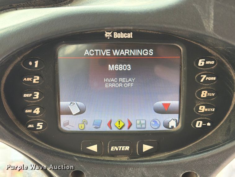 image for item FT6154 2018 Bobcat T740 tracked skid steer loader