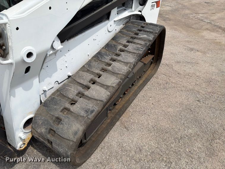 image for item FT6154 2018 Bobcat T740 tracked skid steer loader