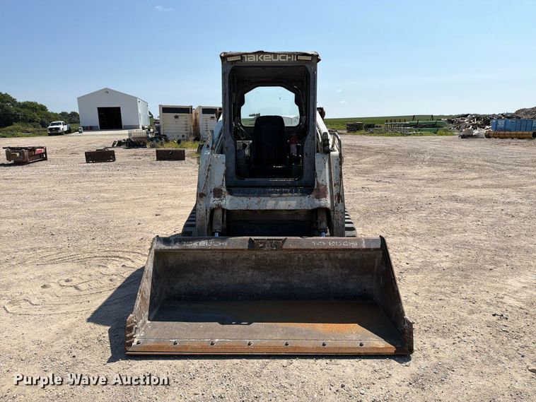 image for item FT8007 2008 Takeuchi TL140 tracked skid steer loader
