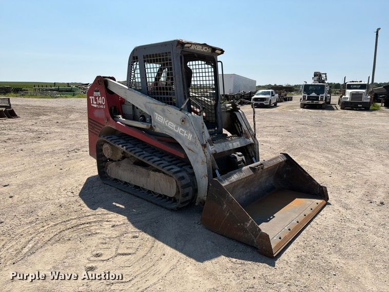 image for item FT8007 2008 Takeuchi TL140 tracked skid steer loader