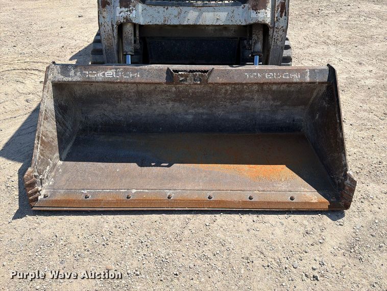 image for item FT8007 2008 Takeuchi TL140 tracked skid steer loader