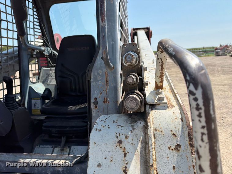 image for item FT8007 2008 Takeuchi TL140 tracked skid steer loader