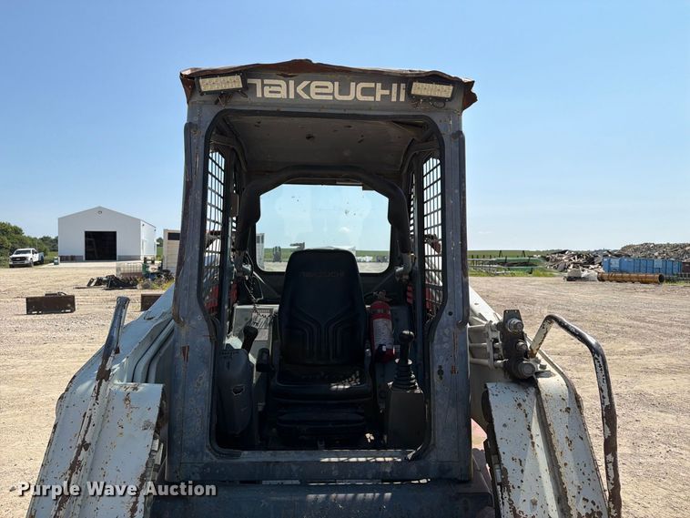 image for item FT8007 2008 Takeuchi TL140 tracked skid steer loader