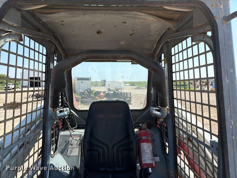 image for item FT8007 2008 Takeuchi TL140 tracked skid steer loader