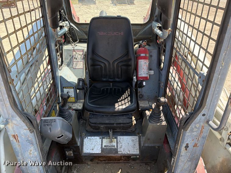 image for item FT8007 2008 Takeuchi TL140 tracked skid steer loader