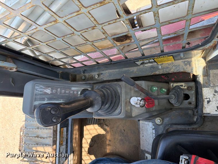 image for item FT8007 2008 Takeuchi TL140 tracked skid steer loader