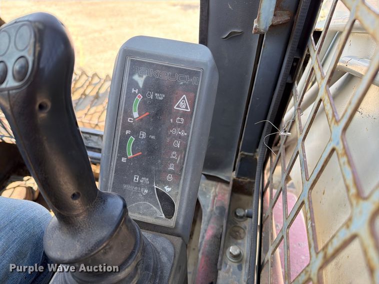image for item FT8007 2008 Takeuchi TL140 tracked skid steer loader