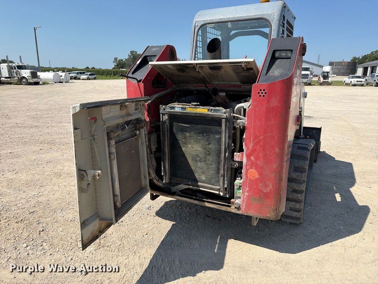 image for item FT8007 2008 Takeuchi TL140 tracked skid steer loader