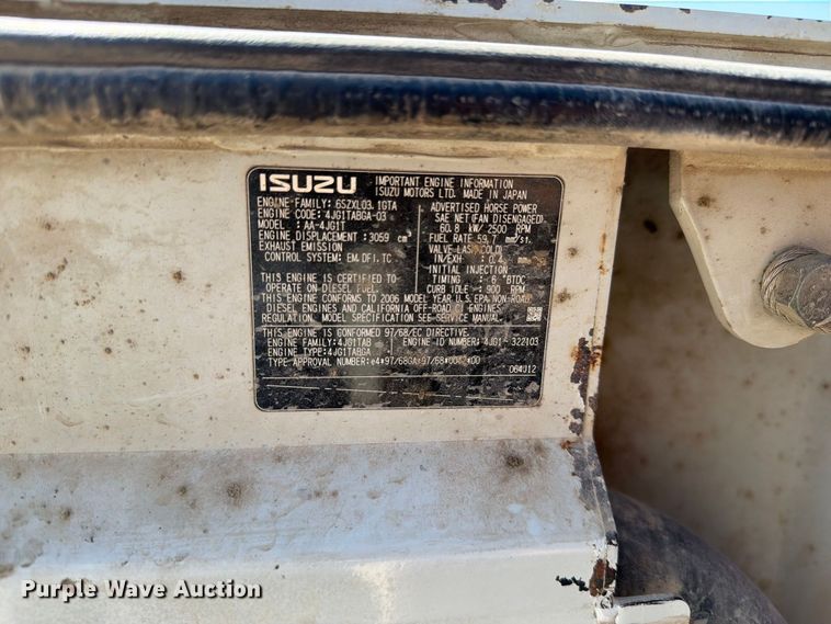 image for item FT8007 2008 Takeuchi TL140 tracked skid steer loader