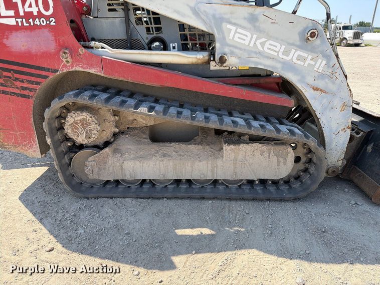 image for item FT8007 2008 Takeuchi TL140 tracked skid steer loader