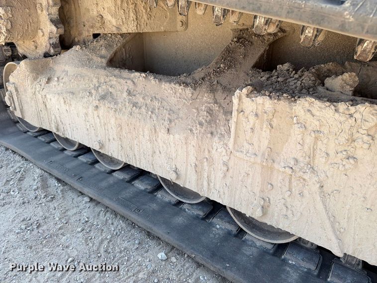 image for item FT8007 2008 Takeuchi TL140 tracked skid steer loader