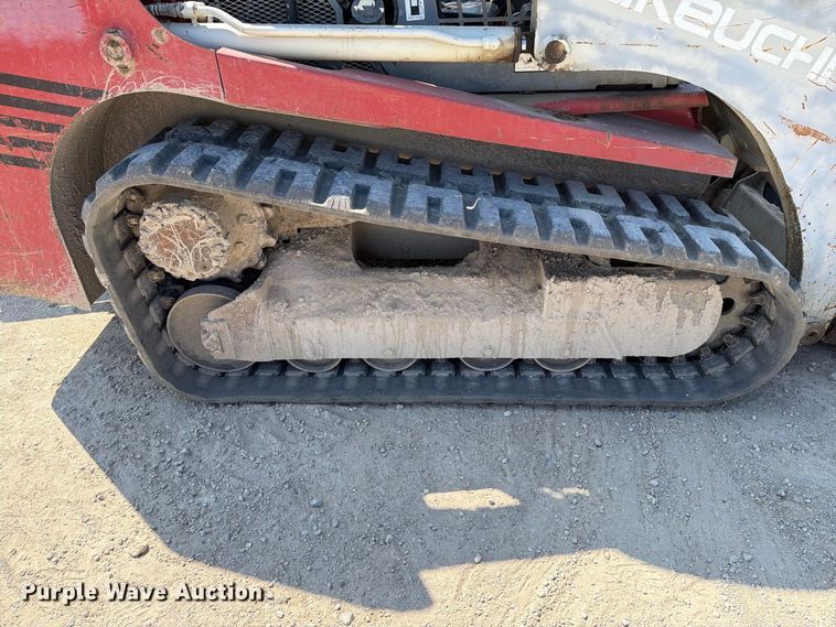 image for item FT8007 2008 Takeuchi TL140 tracked skid steer loader