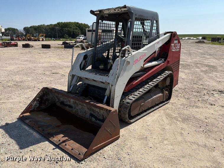 image for item FT8008 2006 Takeuchi TL130 tracked skid steer loader