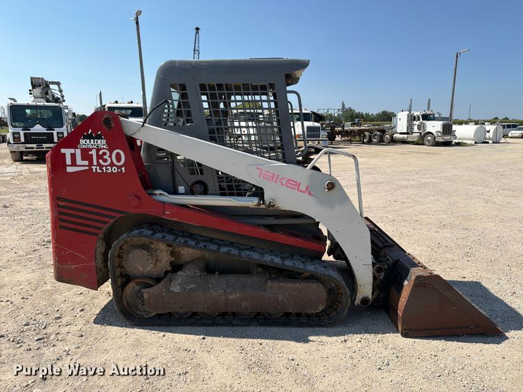 image for item FT8008 2006 Takeuchi TL130 tracked skid steer loader