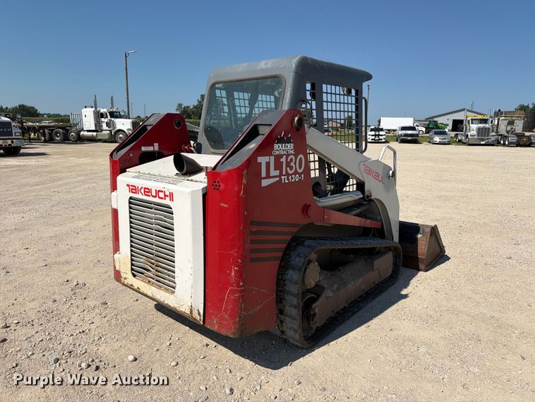 image for item FT8008 2006 Takeuchi TL130 tracked skid steer loader