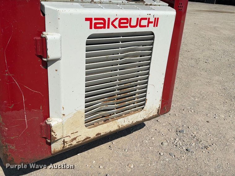 image for item FT8008 2006 Takeuchi TL130 tracked skid steer loader