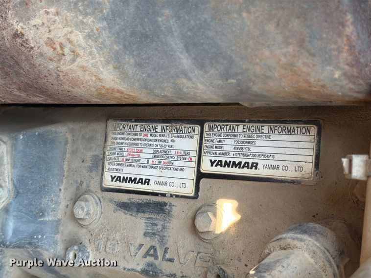 image for item FT8008 2006 Takeuchi TL130 tracked skid steer loader