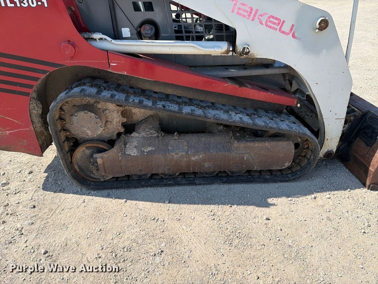 image for item FT8008 2006 Takeuchi TL130 tracked skid steer loader