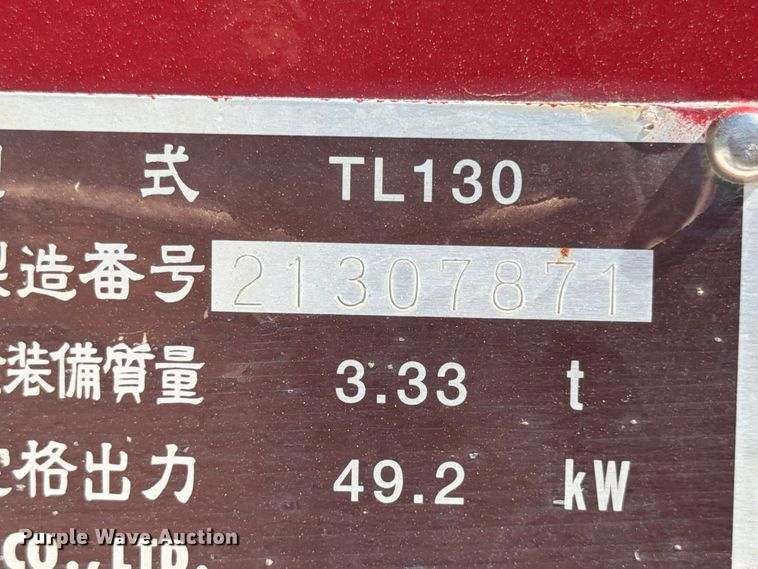 image for item FT8008 2006 Takeuchi TL130 tracked skid steer loader