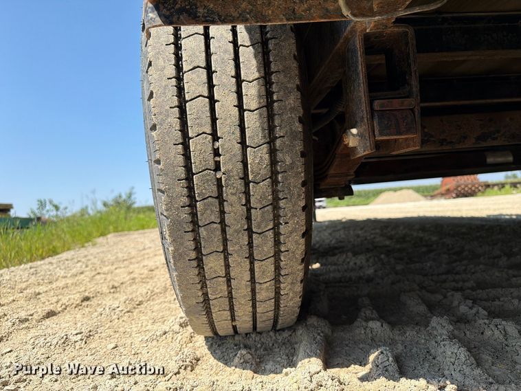 image for item FT8010 2021 Lamar TR-27 Bumper hitch trailer with ramps