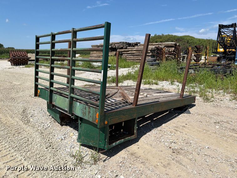 image for item FT8012 Flatbed