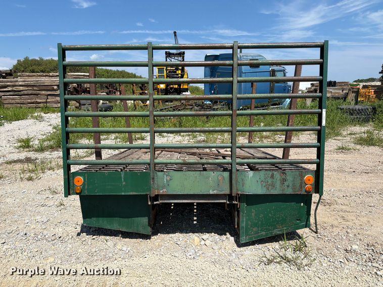 image for item FT8012 Flatbed