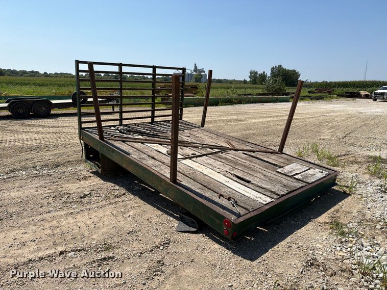 image for item FT8012 Flatbed