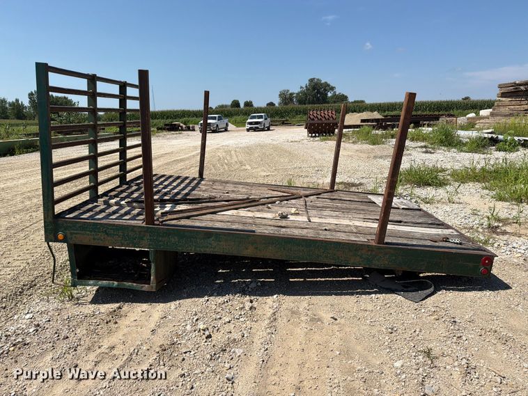 image for item FT8012 Flatbed