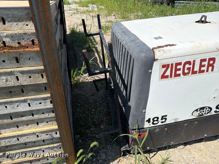 image for item FT8013 Sullair 185 air compressor