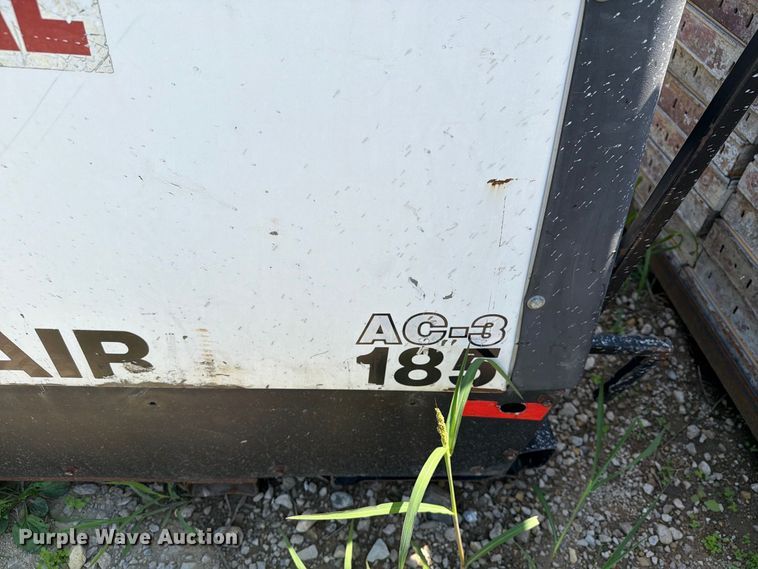 image for item FT8013 Sullair 185 air compressor