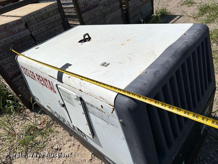 image for item FT8013 Sullair 185 air compressor