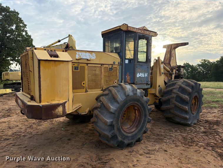 image for item FU1010 2005 John Deere 843H feller buncher