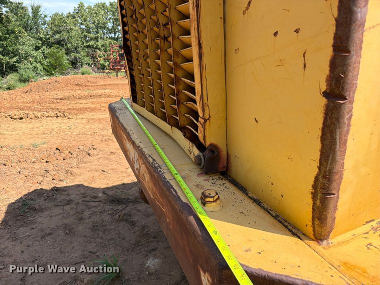 image for item FU1010 2005 John Deere 843H feller buncher
