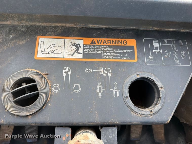 image for item FU1010 2005 John Deere 843H feller buncher