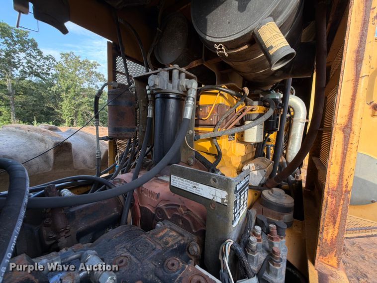 image for item FU1010 2005 John Deere 843H feller buncher