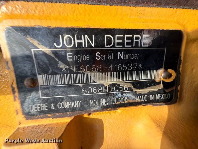 image for item FU1010 2005 John Deere 843H feller buncher