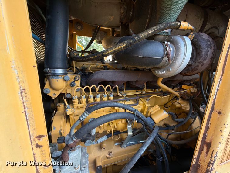 image for item FU1010 2005 John Deere 843H feller buncher