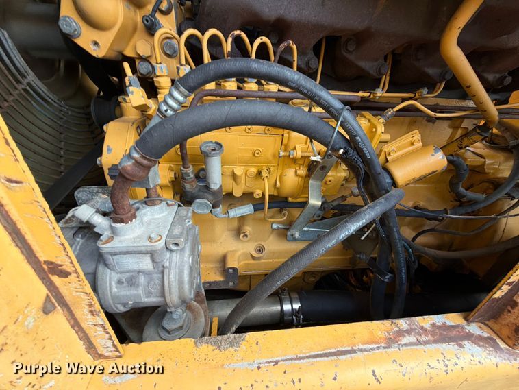 image for item FU1010 2005 John Deere 843H feller buncher